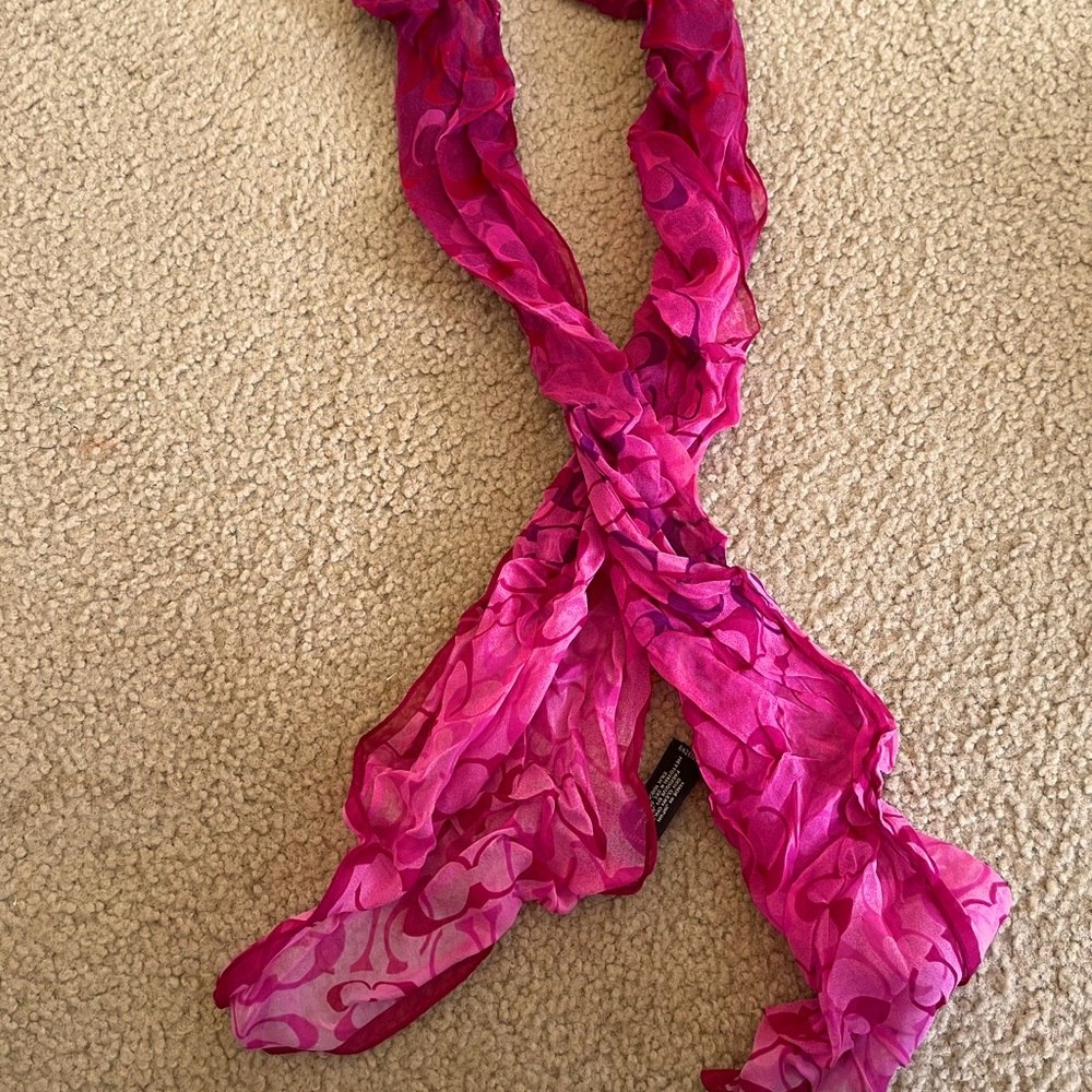 Coach Neck scarf
